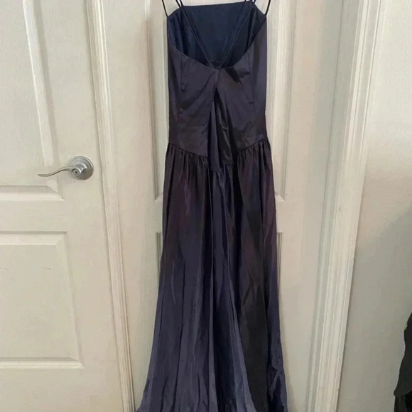 Nadine Vintage Rayon Made In USA Purple Dress Junior - Picture 5 of 10